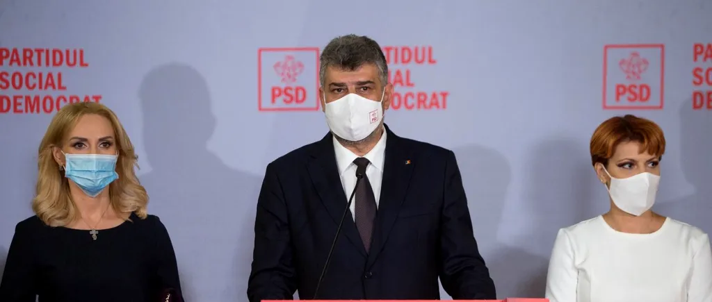 Marcel Ciolacu, noul președinte ales al PSD. Câte voturi a primit programul său politic