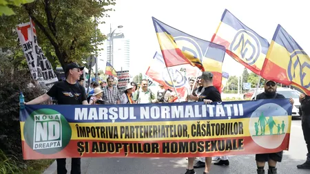 „Marșul Normalității” s-a desfășurat și în acest an, militând împotriva căsătoriilor LGBT, avortului, schimbării sexului și prostituției