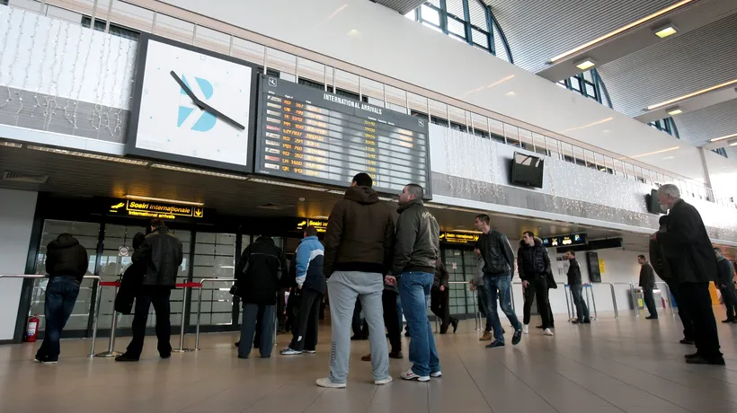 Probleme pe aeroportul Otopeni. Din cauza unei defecțiuni, un zbor Blue Air a decolat cu întârziere