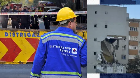 Primele ARESTĂRI după explozia din blocul din cartierul Rahova: un angajat Distrigaz și doi de la firma privată