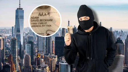 Românul David Beckham, prins la furat în New York. Interlopul are atâtea pseudonime încât polițiștii nici nu-i cunosc numele real