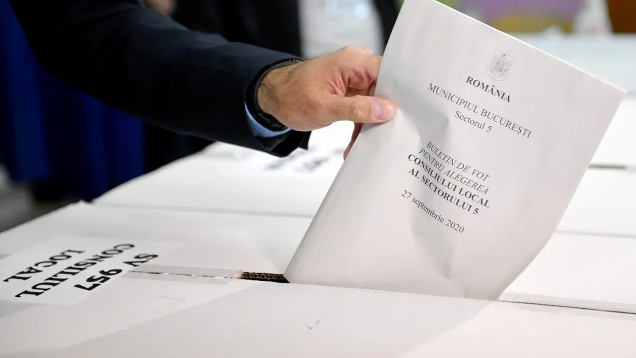 Unde trebuie pusă ștampila pe buletinul de vot pentru ca acesta să nu fie declarat nul
