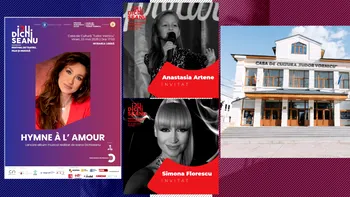 Gânduri, gânduri… ”Ion Dichiseanu, între gentleman și gangster”. Muzică, film, teatru și IMNUL IUBIRII la Adjud: „Nu ne-am dat bătuți niciodată”