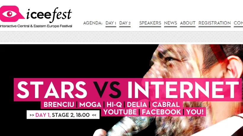 Giganții Internetului se vor și distra la ICEEfest de la București