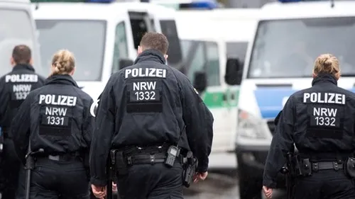 Bărbat baricadat într-un restaurant din Germania. Forțele antitero, la fața locului