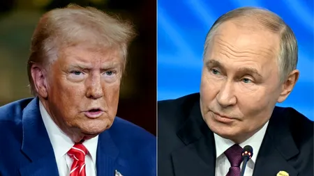 Donald Trump anunță că pregătește o ÎNTÂLNIRE cu Vladimir Putin. Cum răspunde Moscova