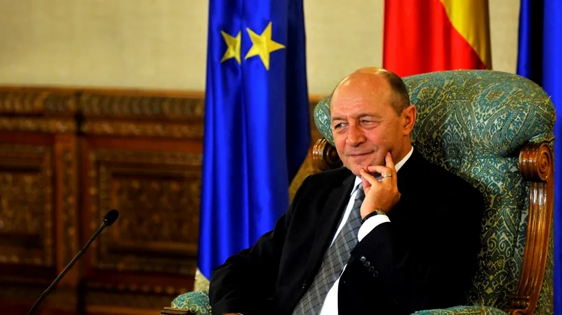 Băsescu, după ce a tușit de mai multe ori: Joi voi fi în formă 100%, nu o să mai tușesc