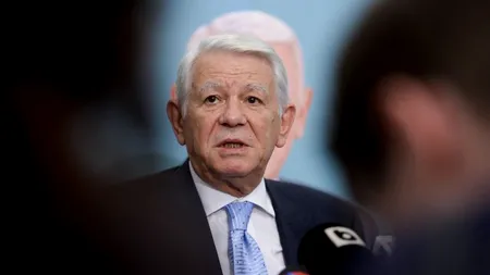 Meleșcanu a anunțat pe cine susține în turul doi al alegerilor prezidențiale