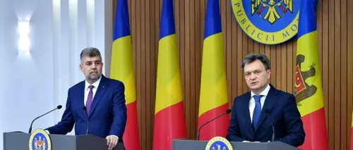 Premierul face o VIZITĂ la Chișinău. Marcel Ciolacu: ,,România rămâne vocea fermă ce susține parcursul european al Republicii Moldova