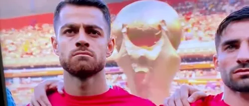 Fotbaliștii iranieni, gest incredibil față de regimul de la Teheran la Cupa Mondială din Qatar! N-au cântat imnul țării | VIDEO