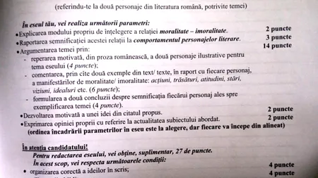 BACALAUREAT 2013. Subiectele de la BAC 2013 din Moldova au apărut pe internet