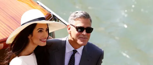 Egiptul neagă că i-ar fi interzis soției lui George Clooney accesul pe teritoriul său