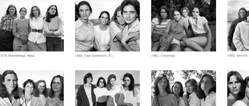 Patru surori s-au fotografiat în fiecare an timp de patru decenii. Rezultatul este uimitor