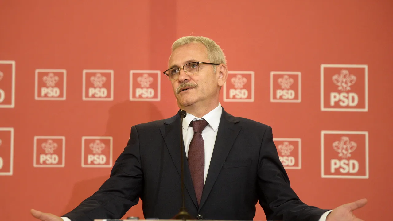 Scădere DRAMATICĂ a încrederii românilor în UE. Reacția lui Dragnea: Ar trebui SĂ CONVINGĂ oficialii europeni

