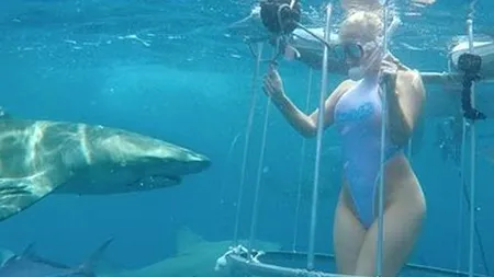 O actriță de filme pentru adulți, scene de coșmar în timp ce filma sub apă. A ajuns de urgență la spital. VIDEO