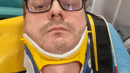 Alexandru Cumpănașu a ajuns la Urgență după un accident de mașină în zona Arcul de Triumf din Capitală