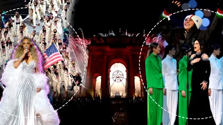 Imagini spectaculoase de la Milano-Cortina: Ceremonia de deschidere a Jocurilor Olimpice de iarnă a venit cu numeroase surprize. Ce legende au „strălucit“ pe scena de la San Siro