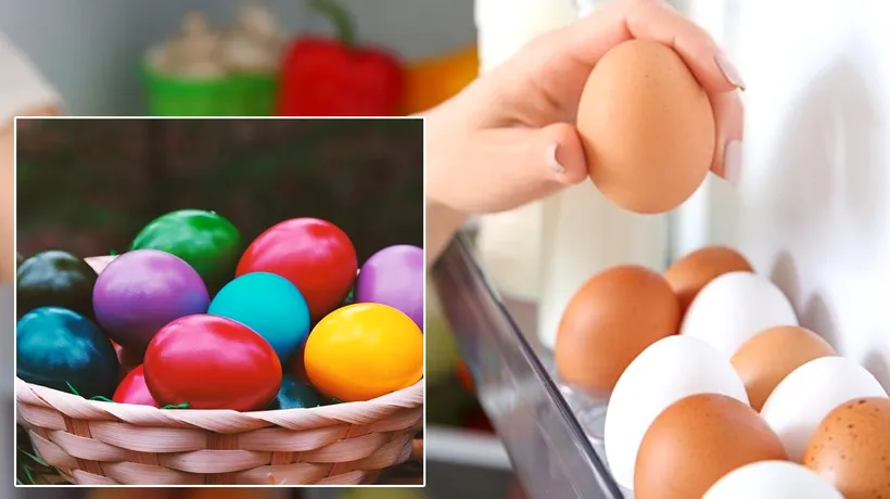 Câte zile poți păstra în frigider ouăle crude și ouăle fierte. 3 sfaturi ca să le menții proaspete