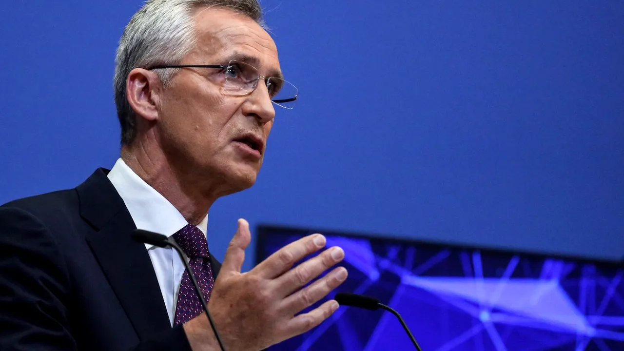 Jens Stoltenberg: Livrarea de arme grele către Ucraina „necesită timp”
