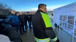 Premierul Ilie Bolojan a mers în Bihor pentru a inspecta lucrările la autostradă, alături de șefii CNAIR și CNIR