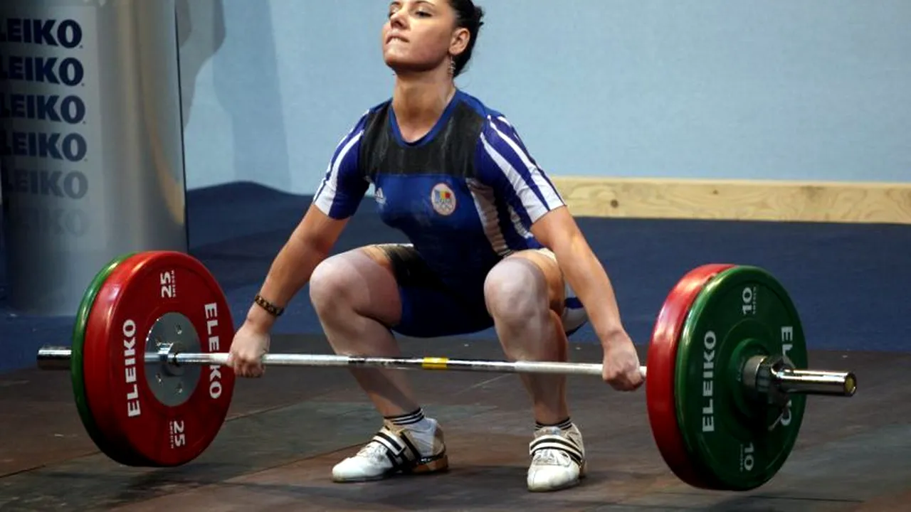 INTERVIU. Roxana Cocoș, medaliată cu argint la haltere: 