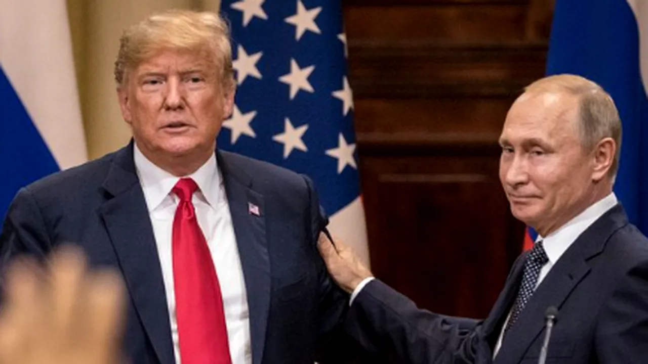 PACT. Ce document a semnat Putin cu Donald Trump în ziua în care liderul de la Casa Albă l-a sunat pe Iohannis