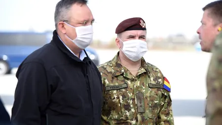 INTERVIU. De unde a luat ministrul Apărării orele de zbor pentru a aduce ajutoare în țară. Nicolae Ciucă: Se pare că este o idee cât se poate de eficientă
