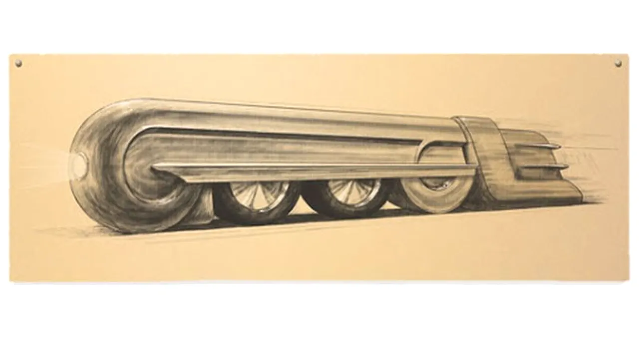RAYMOND LOEWY, omul care a creat logoul Shell, automatul de Coca-Cola, pachetul de Lucky Strike și locomotiva S1, omagiat de Google
