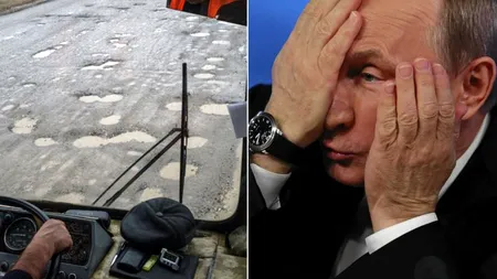 Imaginile care îl fac pe Putin de rușine. Cum arată străzile din „capitala gropilor