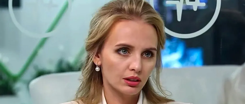 Declarație uluitoare a fiicei lui Vladimir Putin: Suntem o societate centrată pe acest lucru