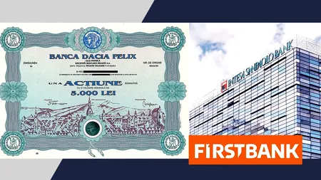 Lichidatorul Băncii Dacia Felix a PIERDUT în primă instanță procesul cu First Bank, deținută de Intesa Sanpaolo, pentru pachetul majoritar. Soluția