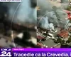 Scenariul Crevedia la Roma. Pompierii, la un pas de moarte în încercarea de a stinge incendiul într-o benzinărie