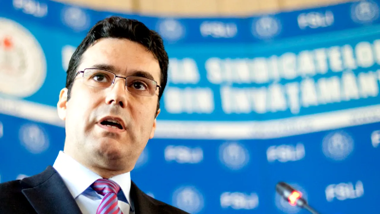 FABRICA DE IDEI. Remus Pricopie: În toamnă avem un răspuns privind direcționarea a 2% din impozit către școli. Planurile ministrului pentru legalizarea fondului clasei