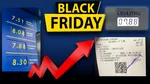Țeapă de Black Friday în benzinării: în loc de reduceri, SCUMPIRI. Benzina și motorina se apropie de 8 lei litrul
