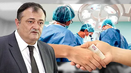 Chirurgul Octavian Mazilu din Turnu Severin a stabilit un nou record în materie de mită la Timișoara: 26 de cazuri în două luni. Cum a fost sancționat