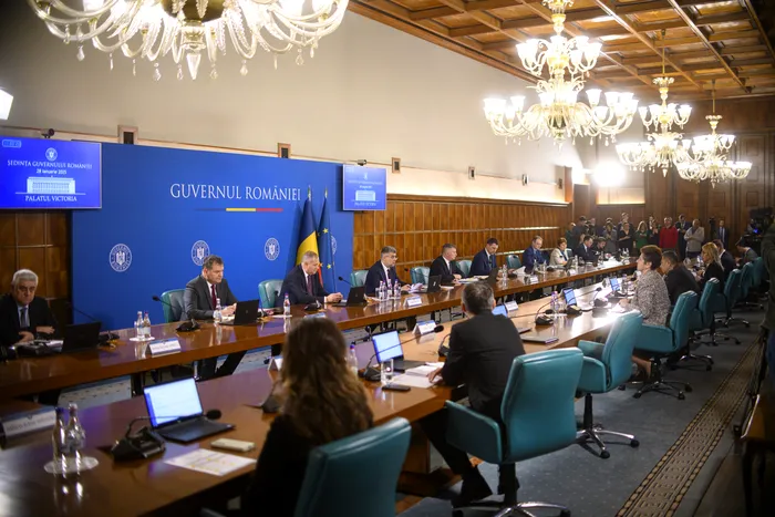 Fostul premier, Marcel Ciolacu, ședința de guvern, iunie 2023