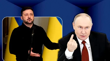 Zelenski îl ironizează pe Putin de la München: „Sunt mai tânăr decât el. Nu mai are mult timp la dispoziție” să pună capăt războiului
