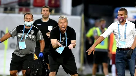 Dan Petrescu va fi externat azi! Antrenorul nu va sta pe bancă la meciul pe care CFR Cluj trebuie să-l dispute cu Botoșani
