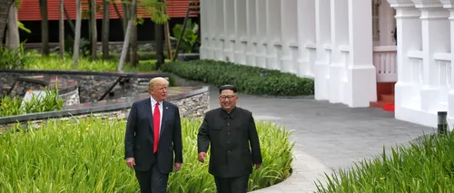 Trump dă noi asigurări: SUA are o relație bună cu Phenianul / Ce spune liderul de la Casa Albă despre Kim Jong-un