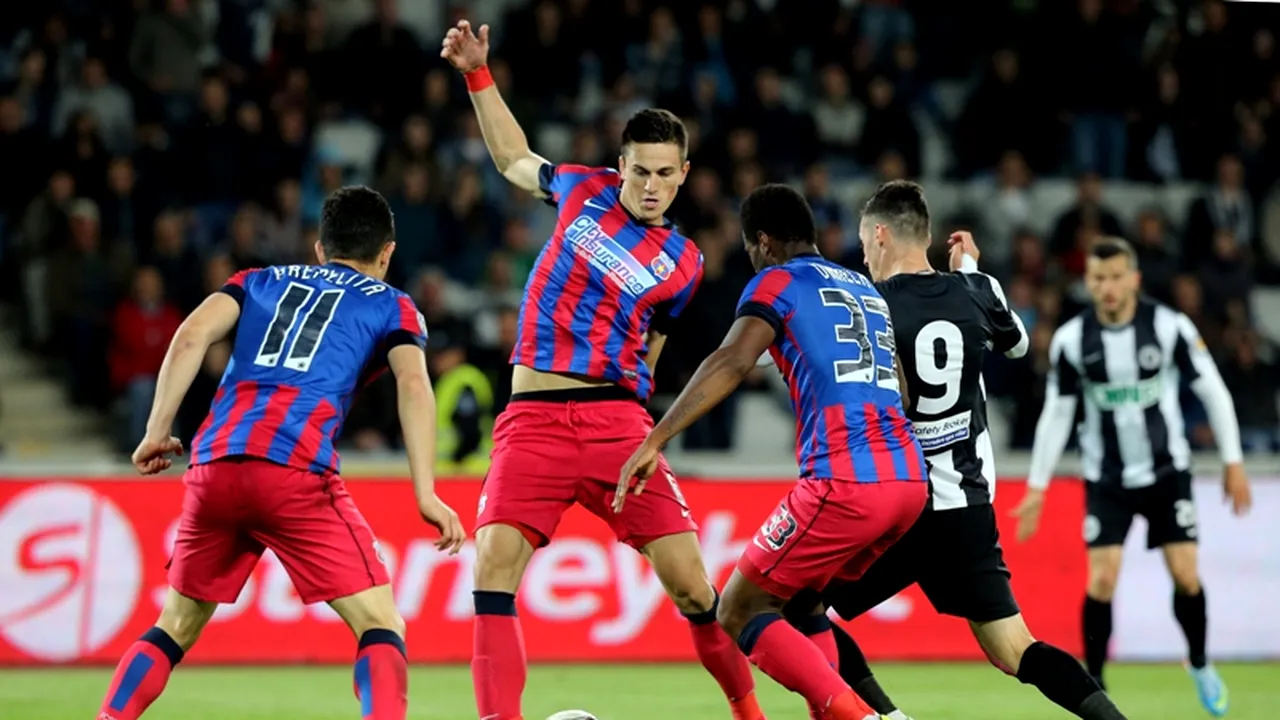 Play-off-ul Ligii Campionilor. Când joacă Steaua