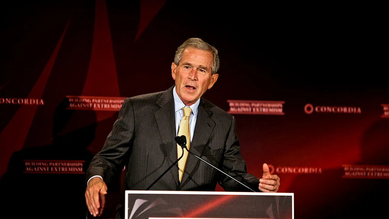 Republicanul George Bush va merge la depunerea jurământului de către Joe Biden. Donald Trump, luat peste picior