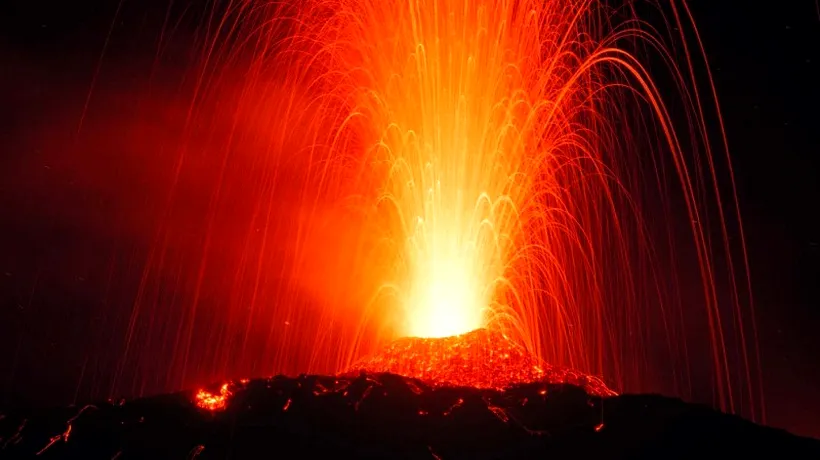 Micile erupții vulcanice ar încetini încălzirea climei. STUDIU
