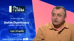 „Cu Gândul la București” începe luni, 14 aprilie, de la ora 18.30. INVITAT: Ștefan Dumitrașcu