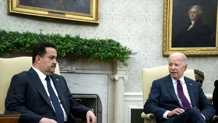 Biden vrea avansarea eforturilor pentru un ARMISTIȚIU în Fâșia Gaza și cere Israelului să evite escaladarea conflictului cu Iranul