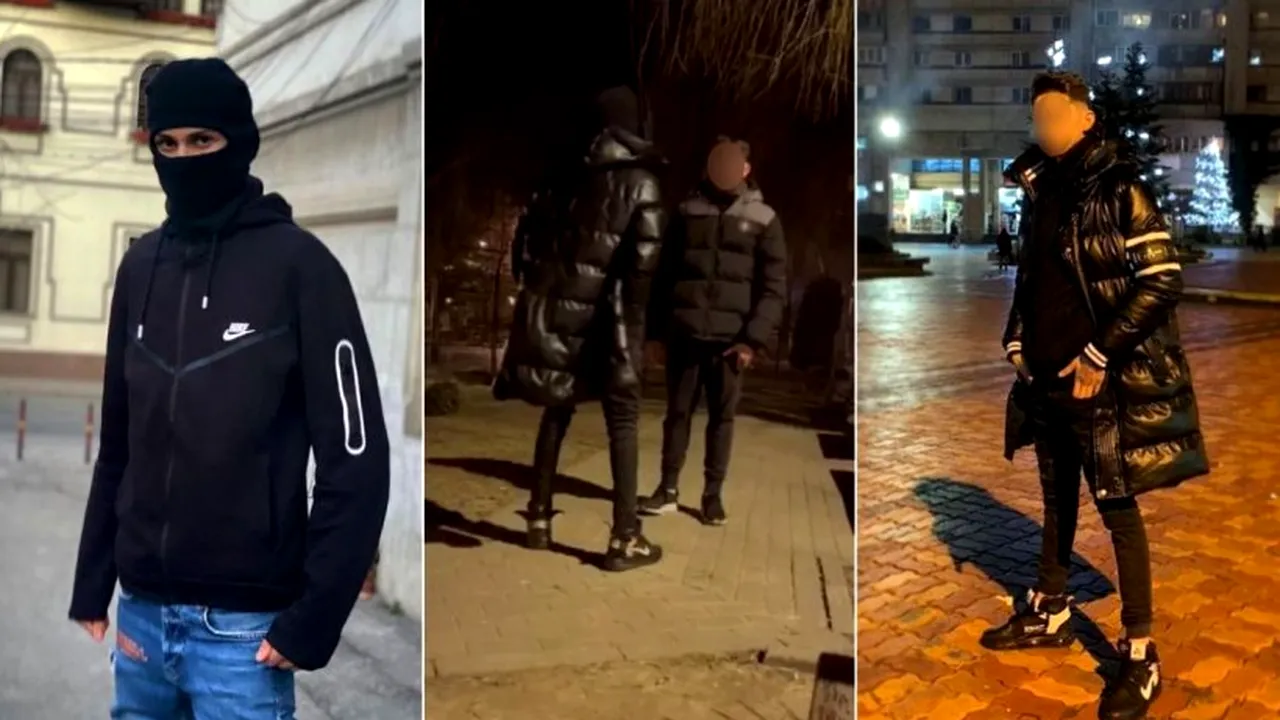 Un băiat din Piteşti a fost bătut şi lăsat inconştient de un tânăr cu o cagulă pe cap: 