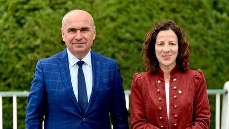 BOLOJAN s-a dus la Bruxelles ca să se vadă cu românca Roxana Mînzatu. Care au fost temele de discuție dintre cei doi oficiali