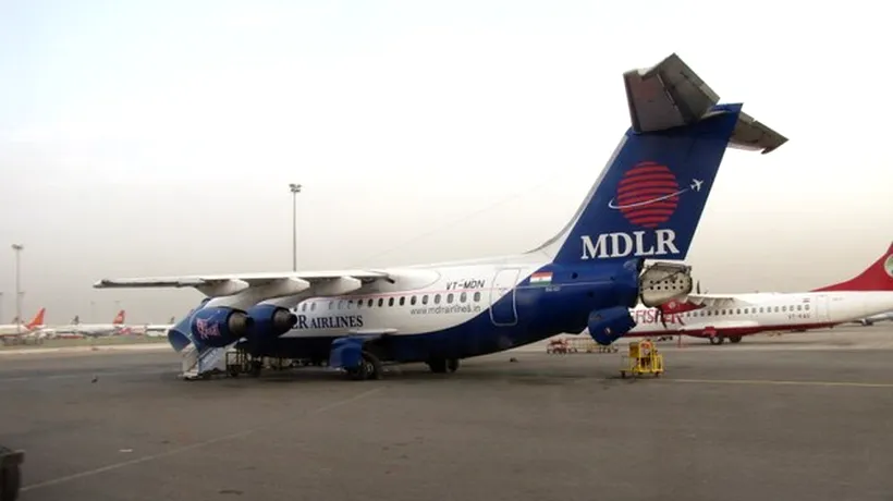 Aeronavă de pasageri, vândută de Fisc cu 411.000 de dolari unei companii din Insulele Virgine