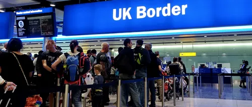 Marea Britanie nu le va mai permite accesul cetățenilor europeni în baza cărții de identitate. De când intră în vigoare măsura