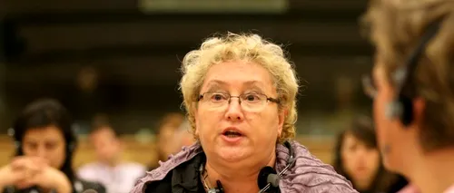 Renate Weber a fost propusă de ALDE pentru funcția de Avocat al Poporului