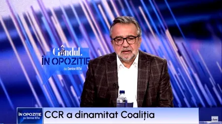 Lucian ROMAȘCANU, mesaj pentru liberalii care vor să iasă de la guvernare: „Este iresponsabil să pleci, indiferent cât de atractiv politic ar fi!”